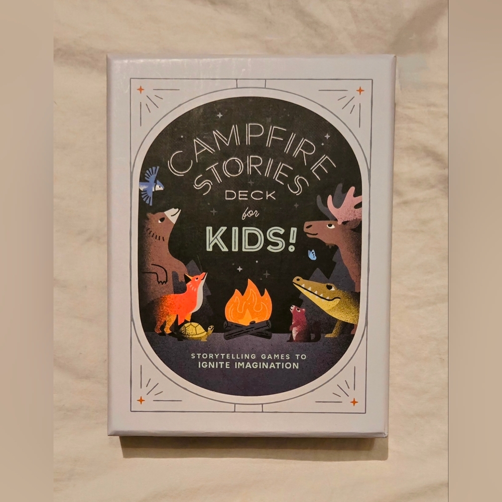 Storytelling Game; Kid 5+ & Adults; Imagination & Creativity; Mountaineers Books